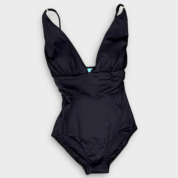 Melissa Odabash Panarea Classic One-Piece Swimsuit Size 2 - Picture 2 of 6